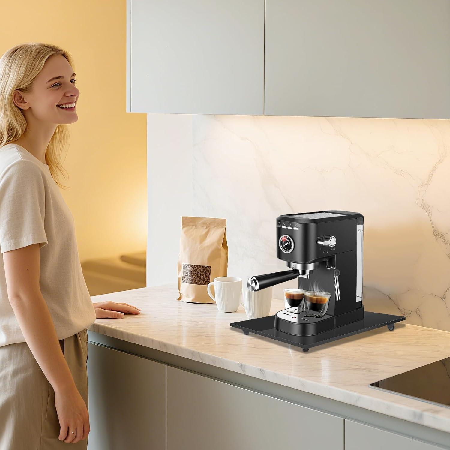 Bandeja Deslizante de Acrílico JAYOBGO 24.9x35.6cm Negra