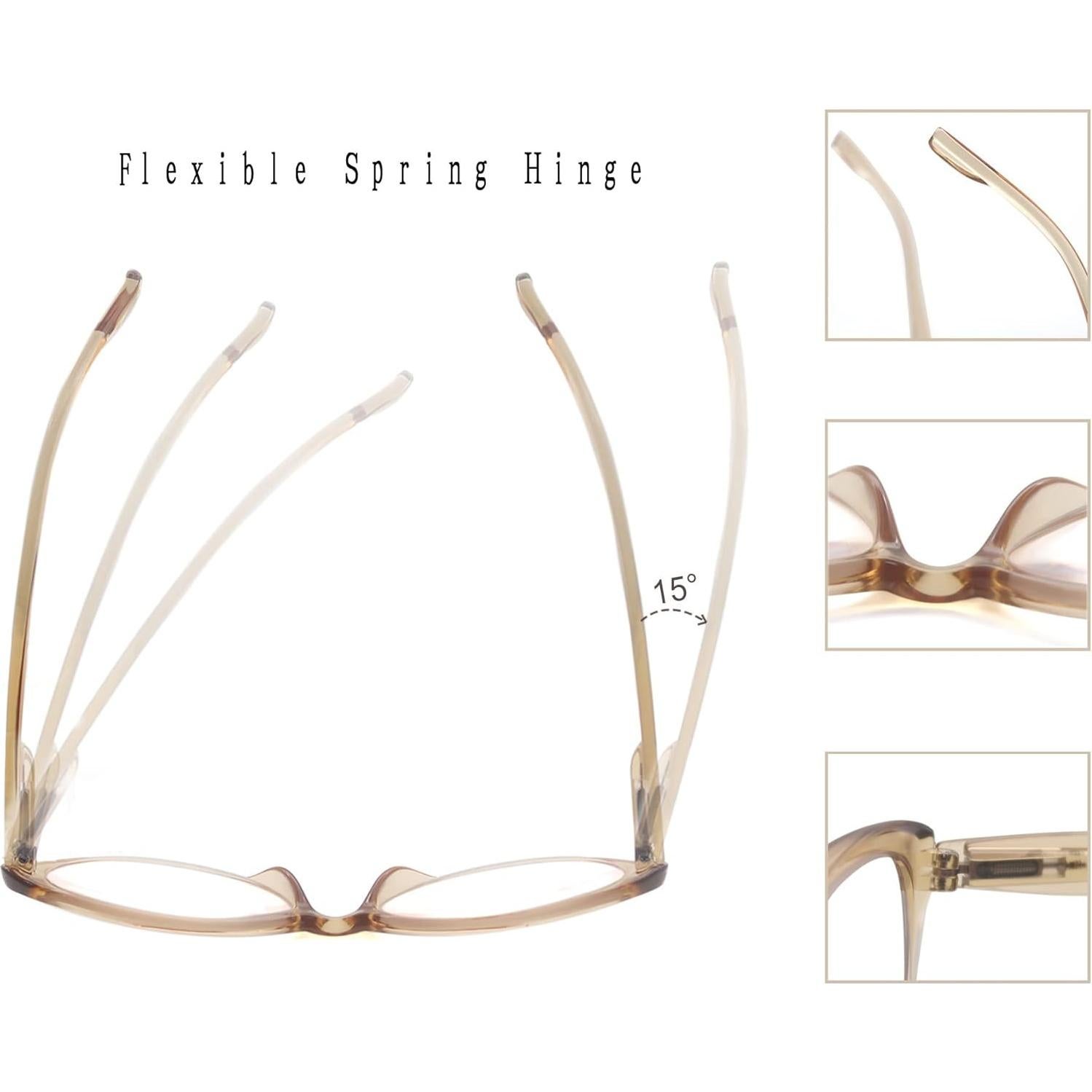 Gafas de Lectura MODFANS Ojo de Gato 4.0x 4 Colores