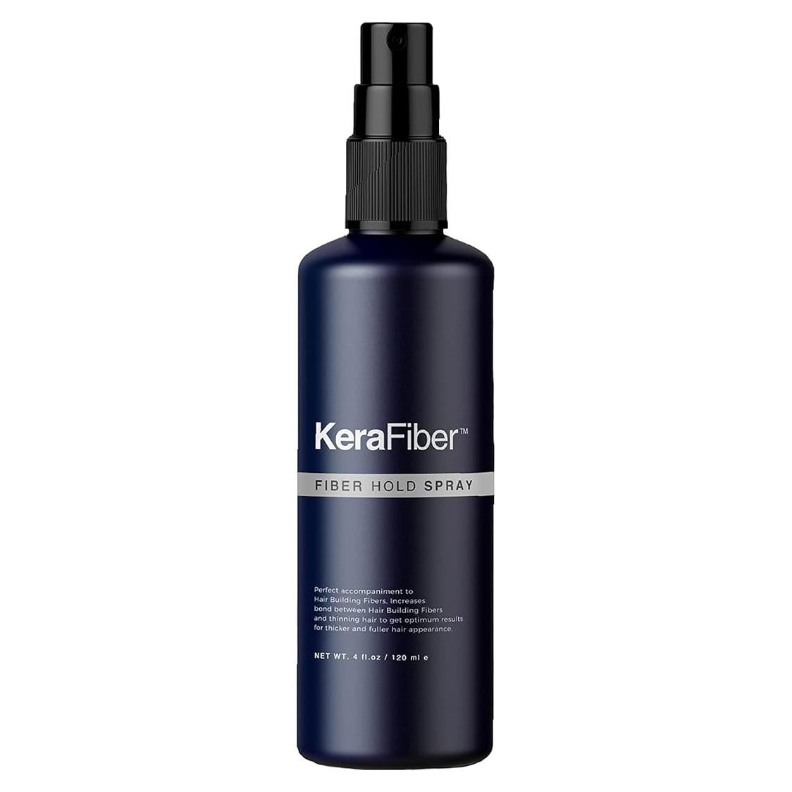 Spray de Sujeción de Fibra KeraFiber 118 ml - Volumen y Fijación