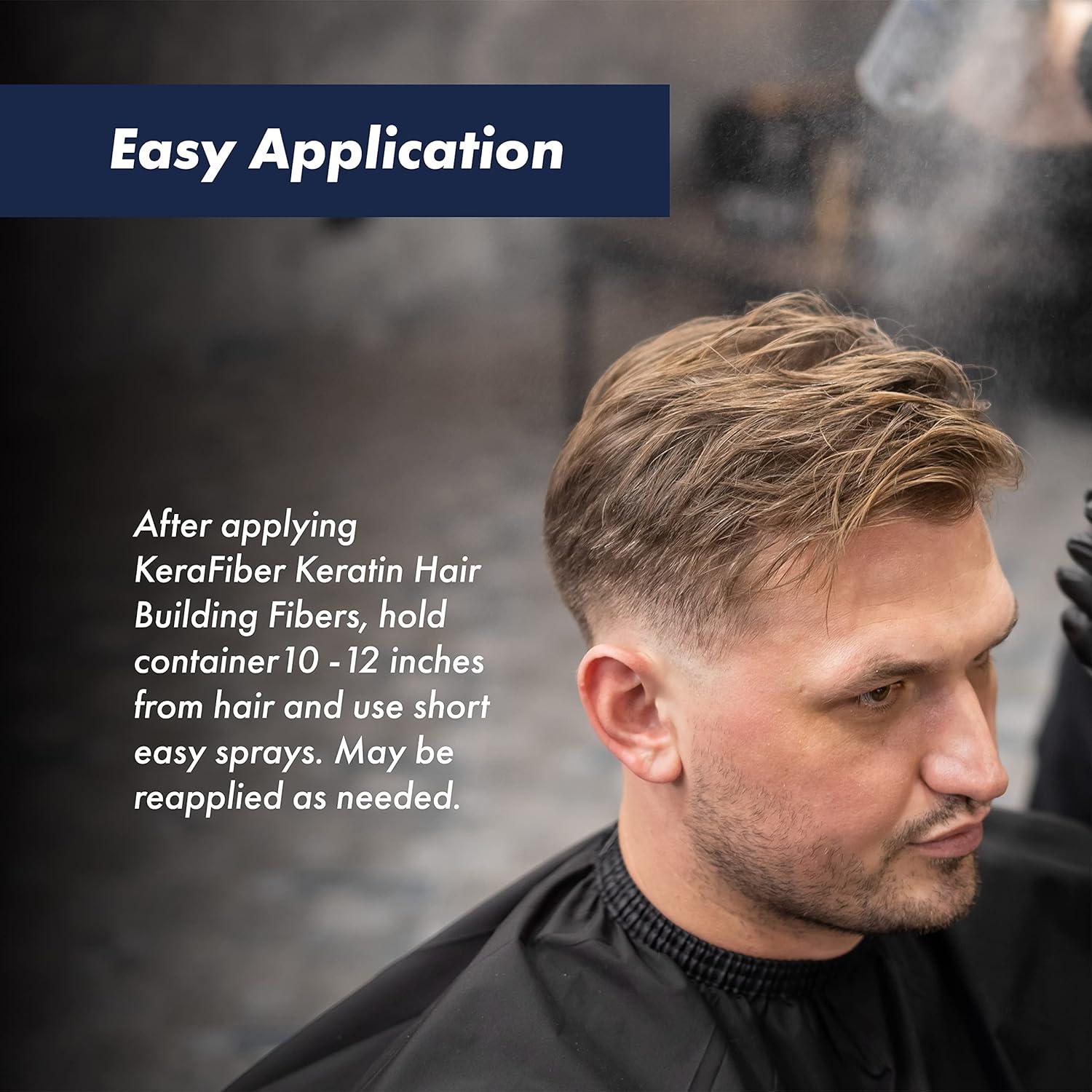 Spray de Sujeción de Fibra KeraFiber 118 ml - Volumen y Fijación