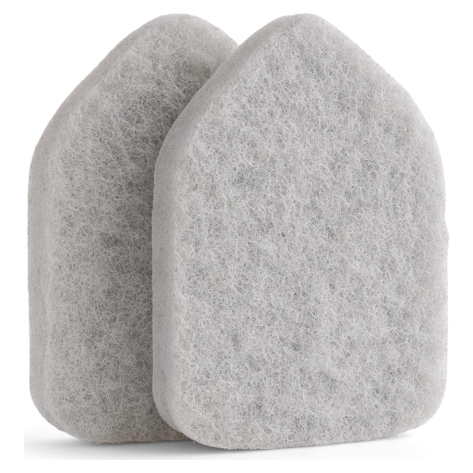 Recarga 2x Esponja Limpiadora Moku Home Sin Rayar 16.5x11.4cm