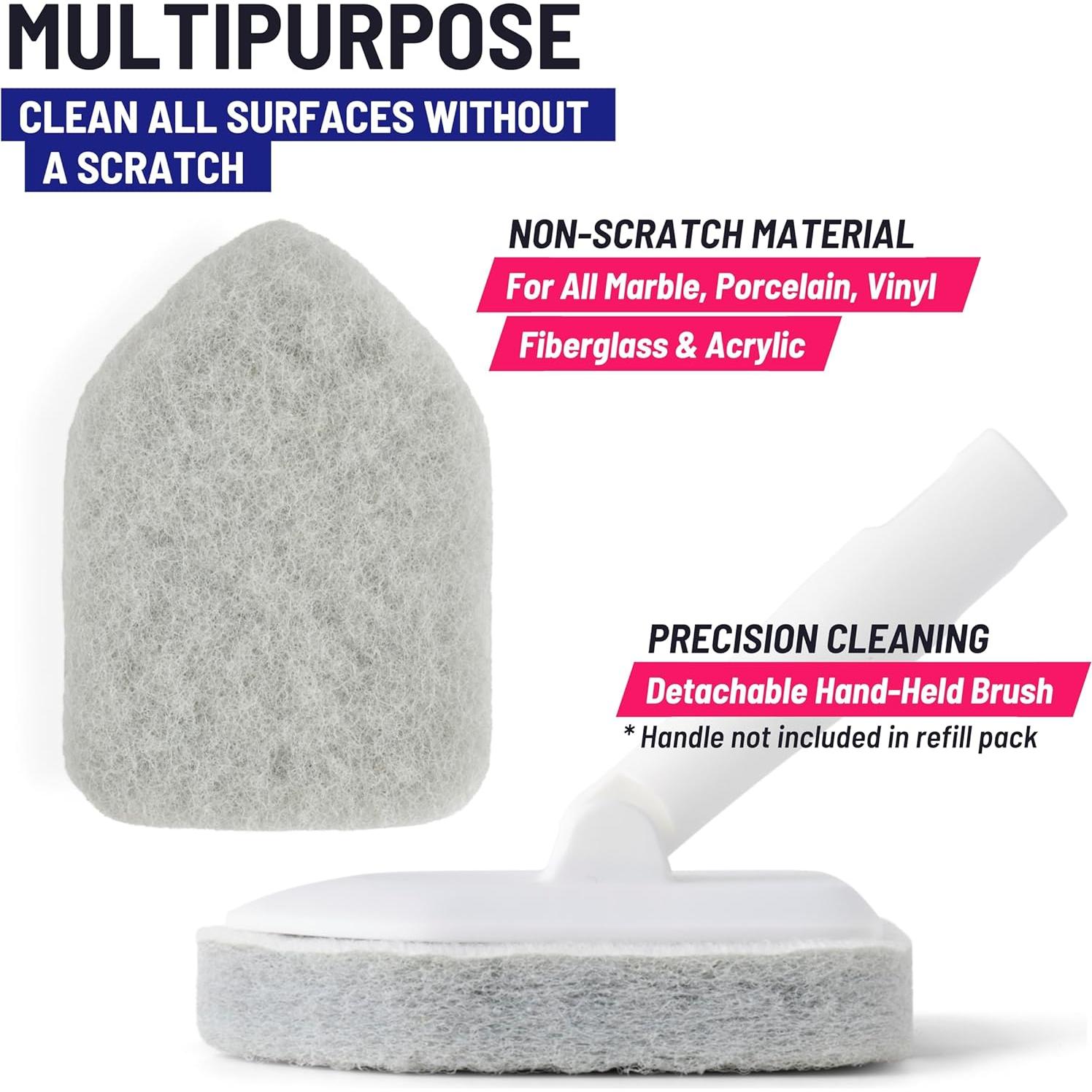 Recarga 2x Esponja Limpiadora Moku Home Sin Rayar 16.5x11.4cm