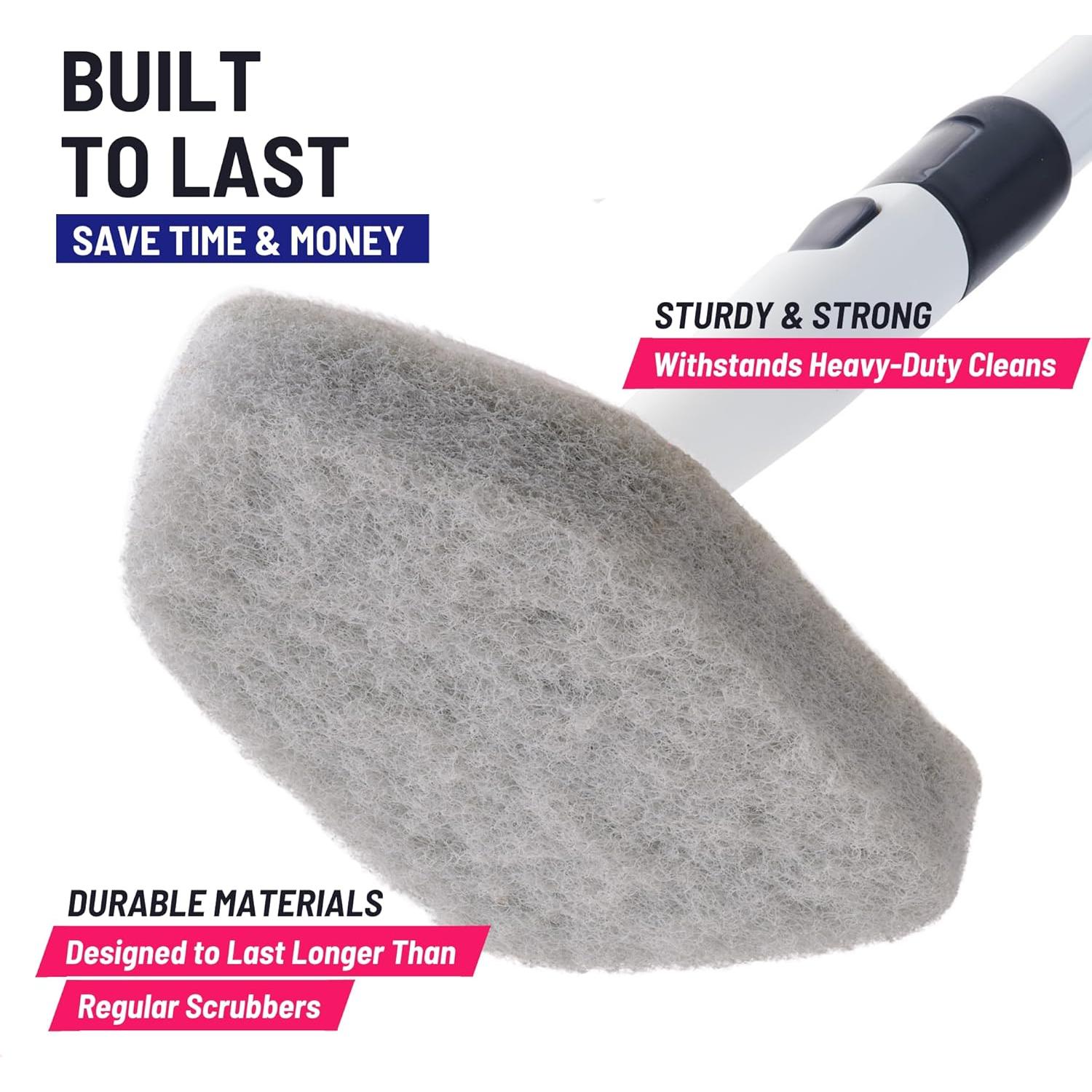 Recarga 2x Esponja Limpiadora Moku Home Sin Rayar 16.5x11.4cm