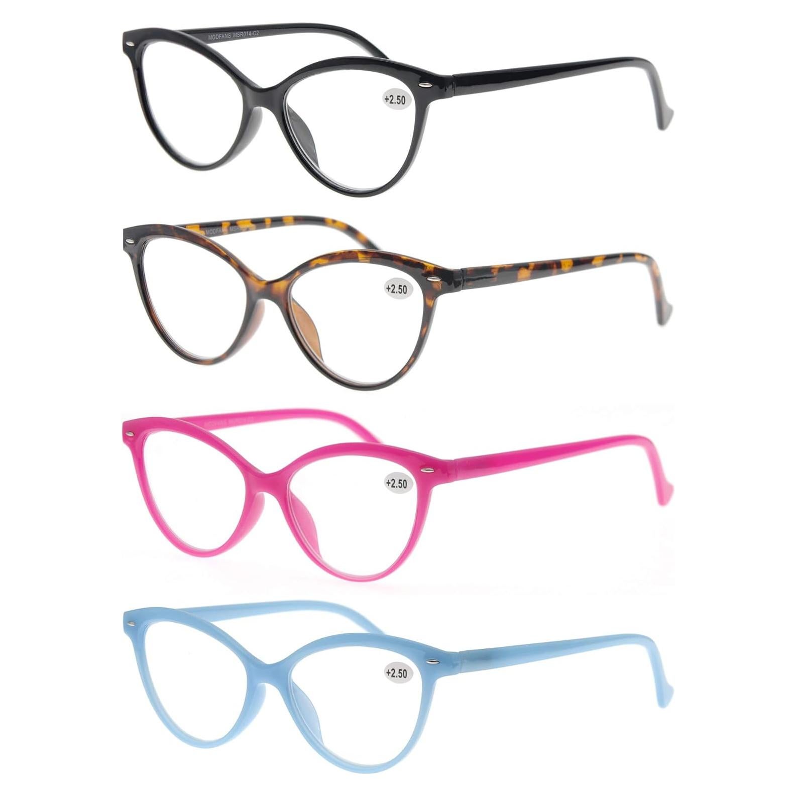 Gafas de Lectura MODFANS Ojo de Gato 4 Colores 1.5x