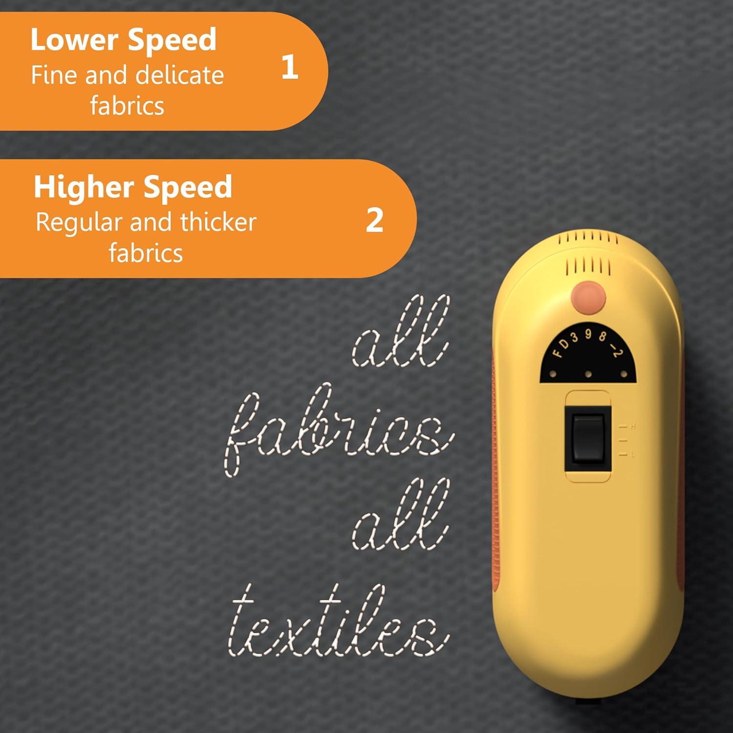 Afeitadora de Tela Pionix FB-398 35W Amarilla - Elimina Pelusa