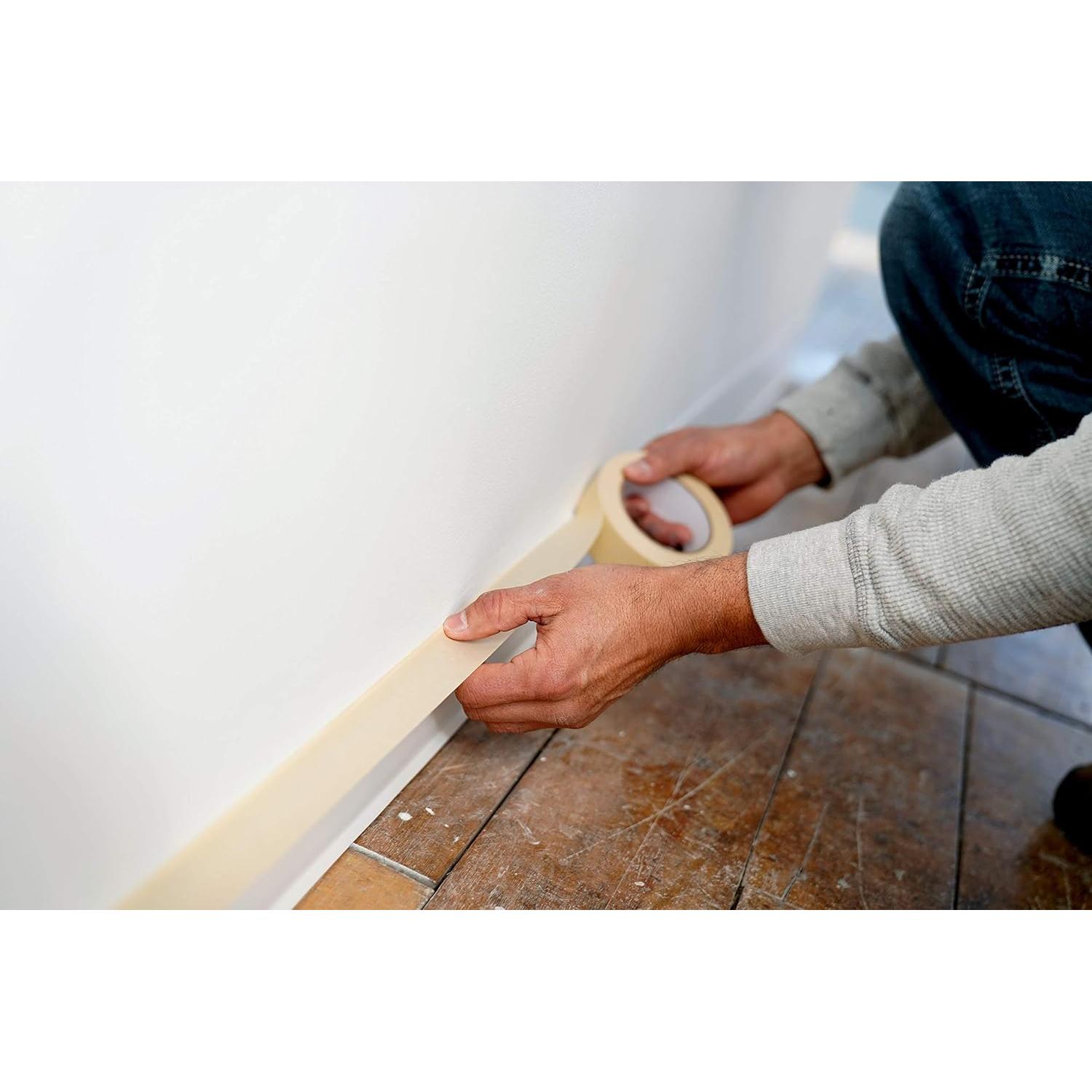 Cinta de Enmascarar Scotch 3 Rollos 1.78 cm x 49.9 m Adhesivo Fuerte