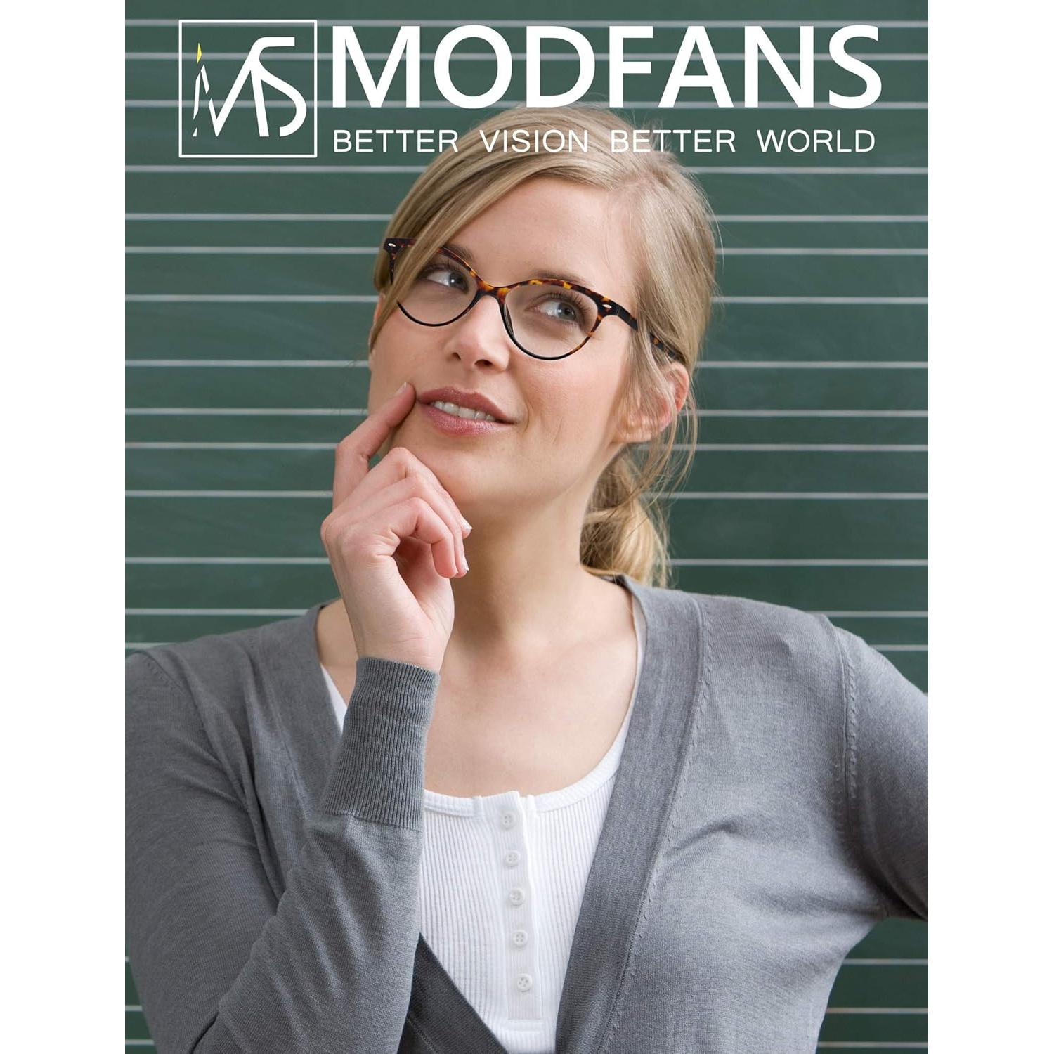 Gafas de Lectura MODFANS Ojo de Gato 4 Colores 3.0x