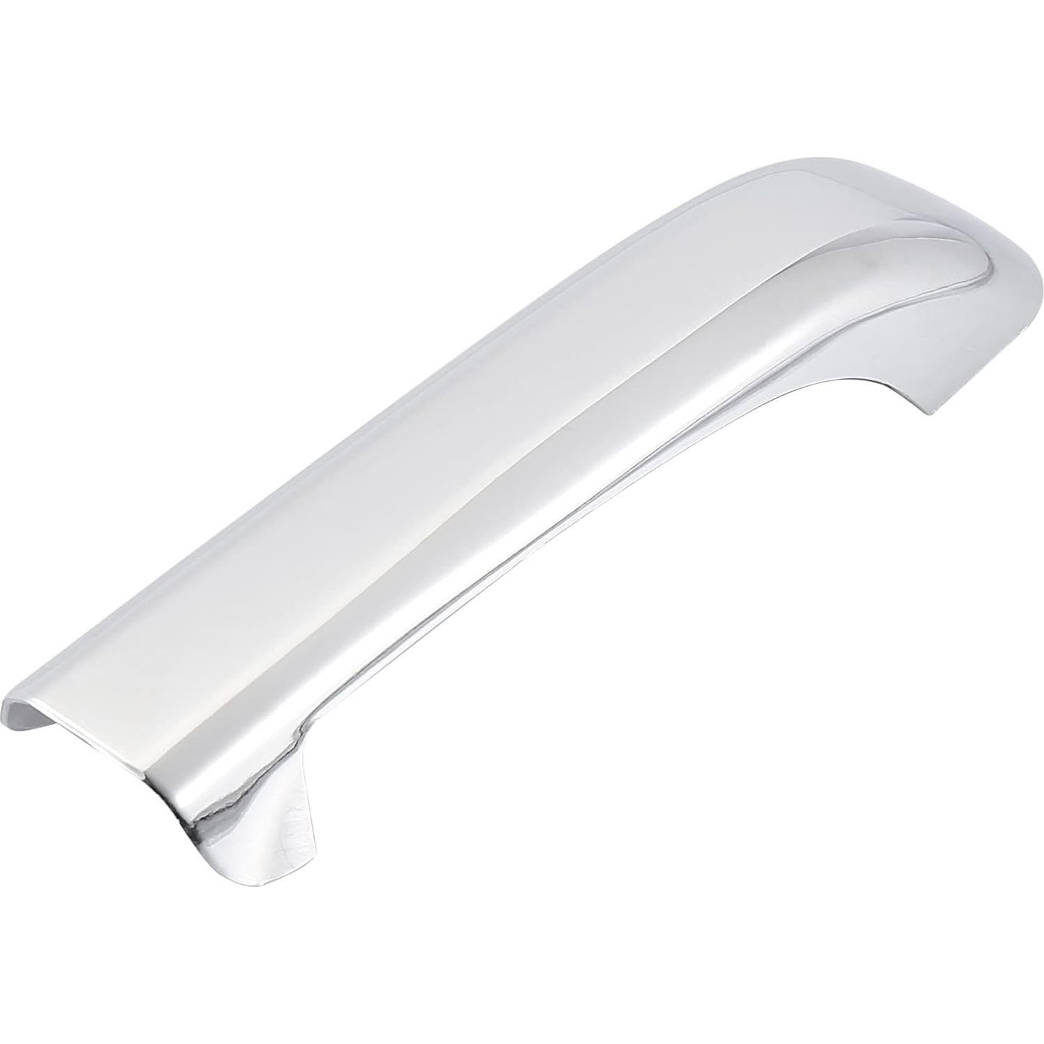 Cubierta de Manija de Puerta Exterior X AUTOHAUX 4 Piezas ABS Cromado