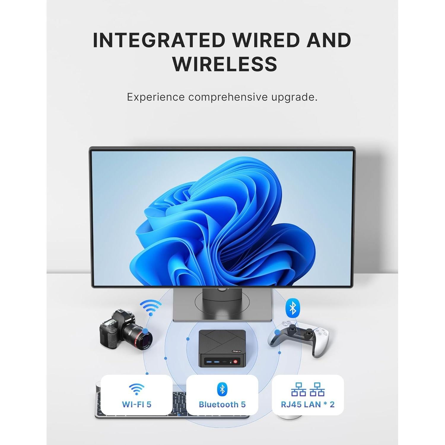 Mini PC MAGICNUC AS1 Ryzen 5 3550H 16GB RAM 512GB SSD