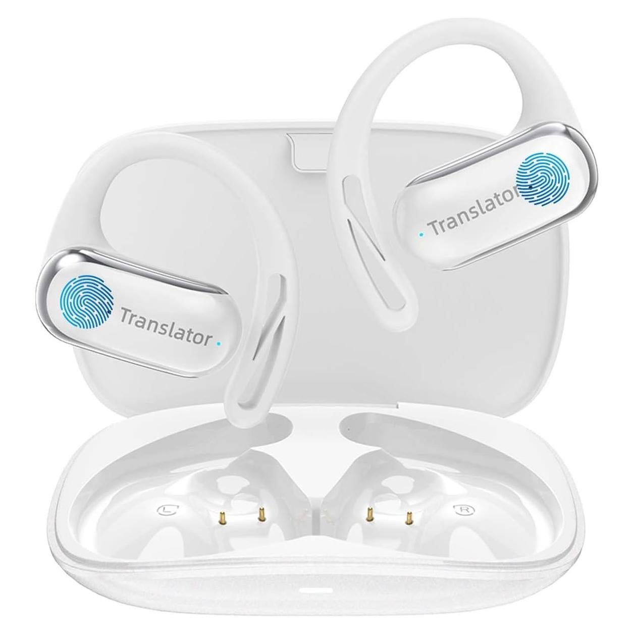 Auriculares de Traducción AI Wooask F56 Blanco 144 Idiomas