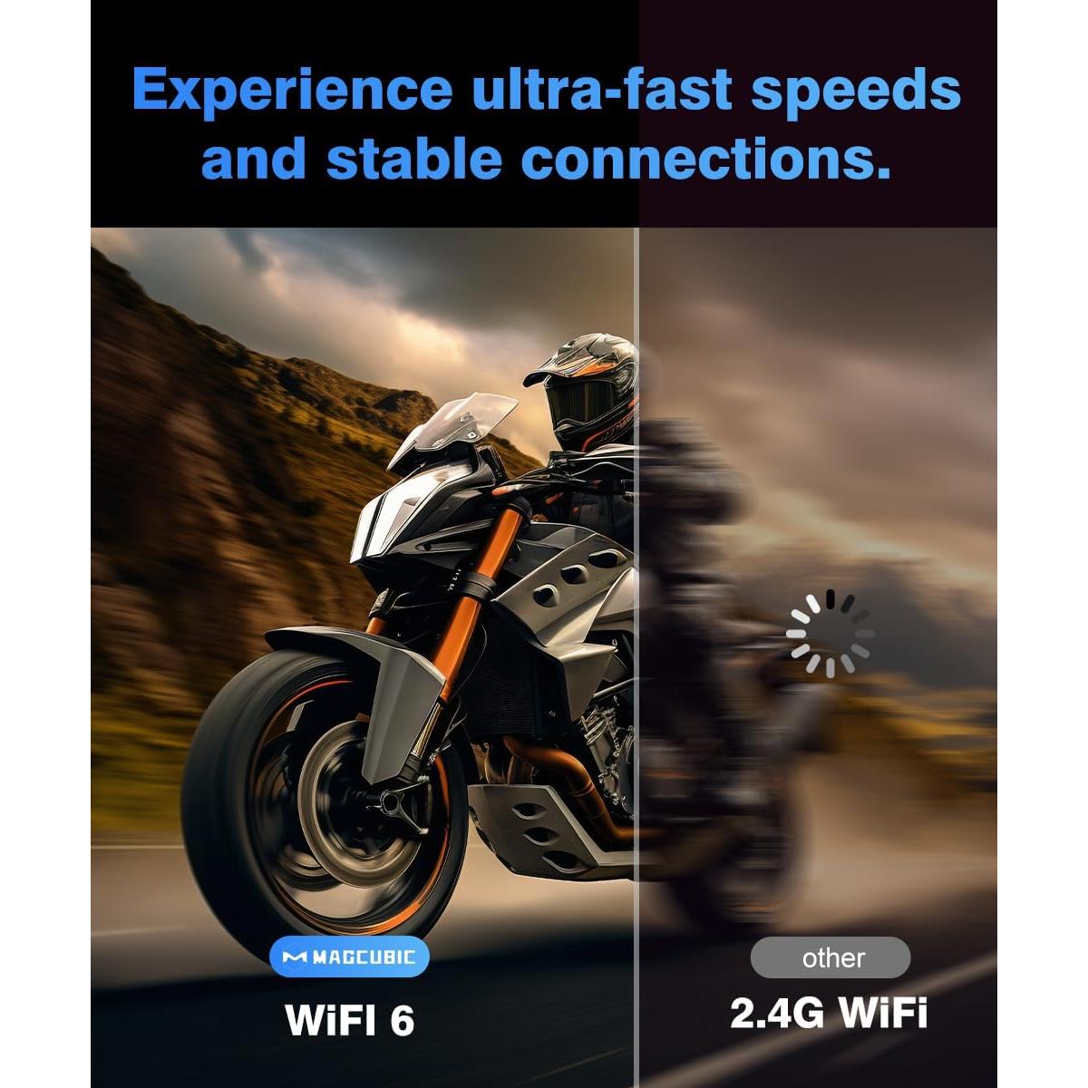 Proyector Ultra Corto Magcubic 4K Android 13 Wifi Bluetooth