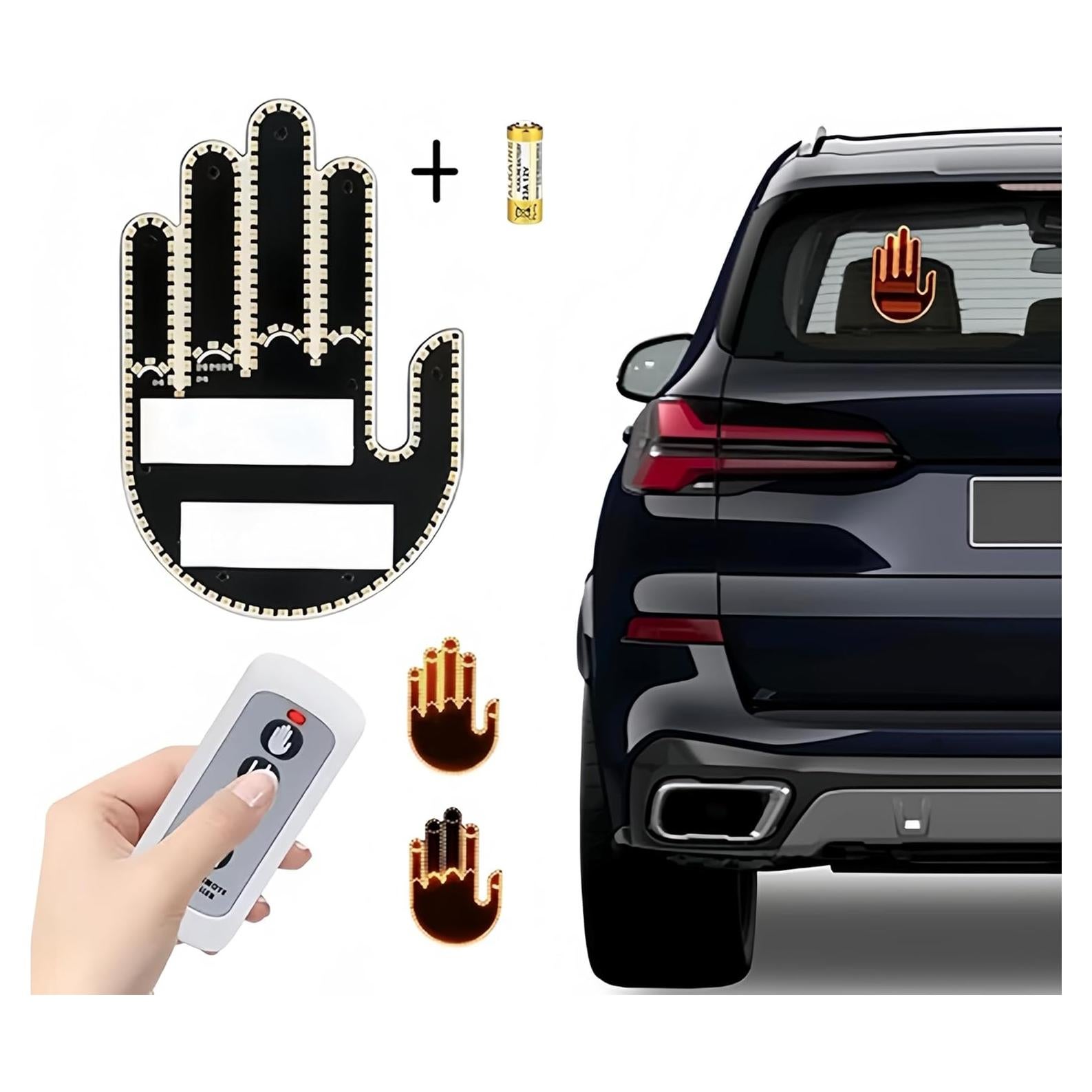 Luz de Gesto para Coche Tockmoon CT001 con Control Remoto