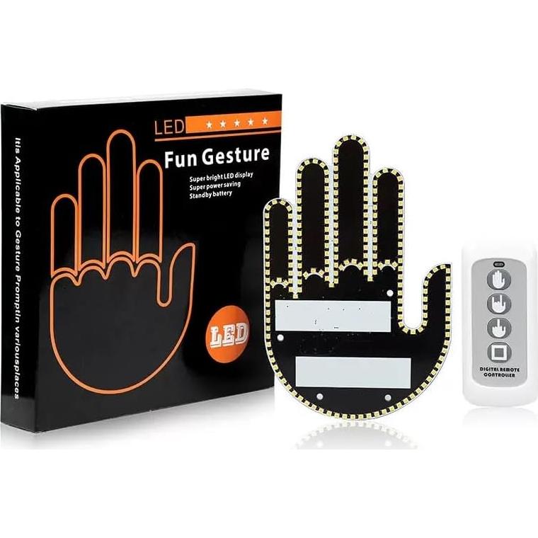 Luz de Gesto para Coche Tockmoon CT001 con Control Remoto