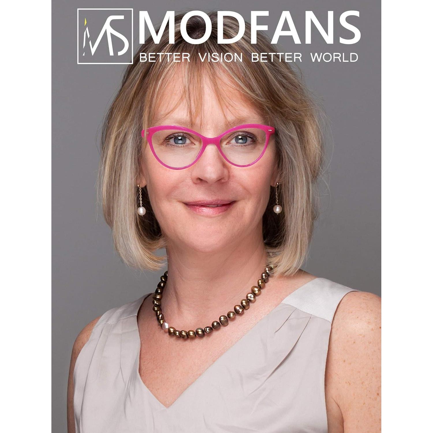 Gafas de Lectura MODFANS Ojo de Gato 4 Colores 2.0x