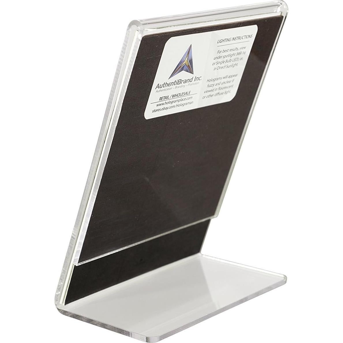 Holograma 3D Reina Alienígena HoloBrands Soporte Escritorio