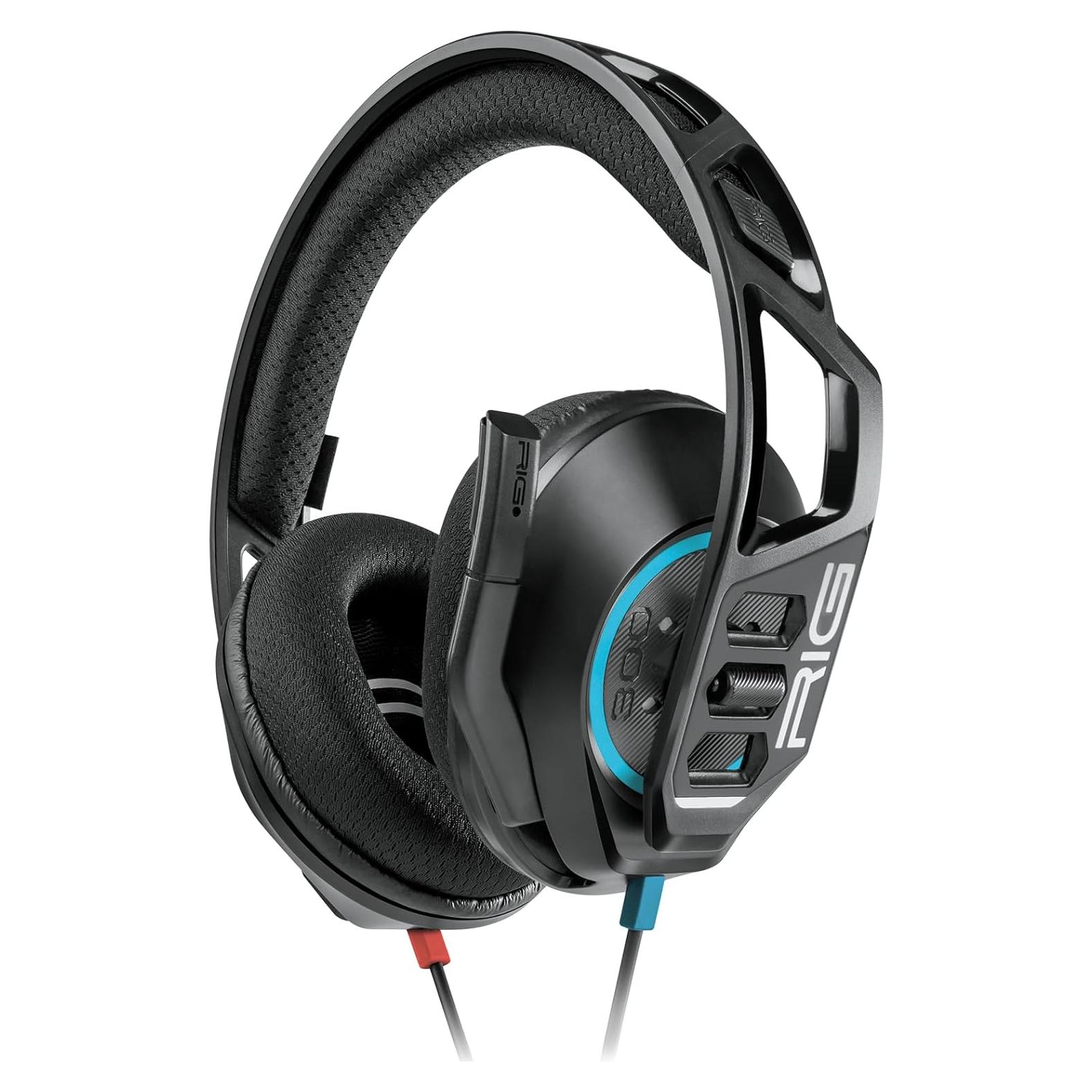 Auriculares Gaming RIG 300 PRO HN para Nintendo Switch 2 - 40mm