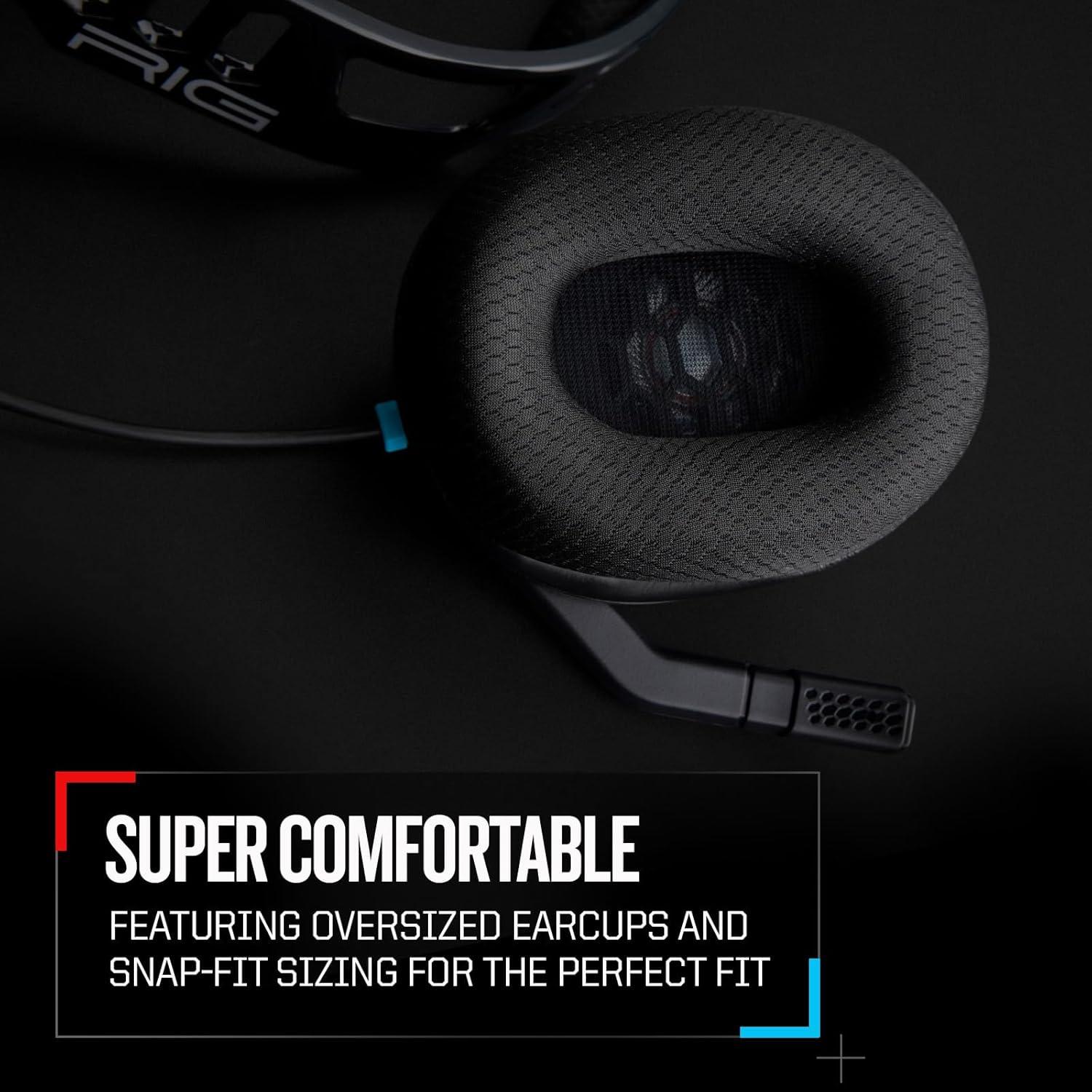 Auriculares Gaming RIG 300 PRO HN para Nintendo Switch 2 - 40mm