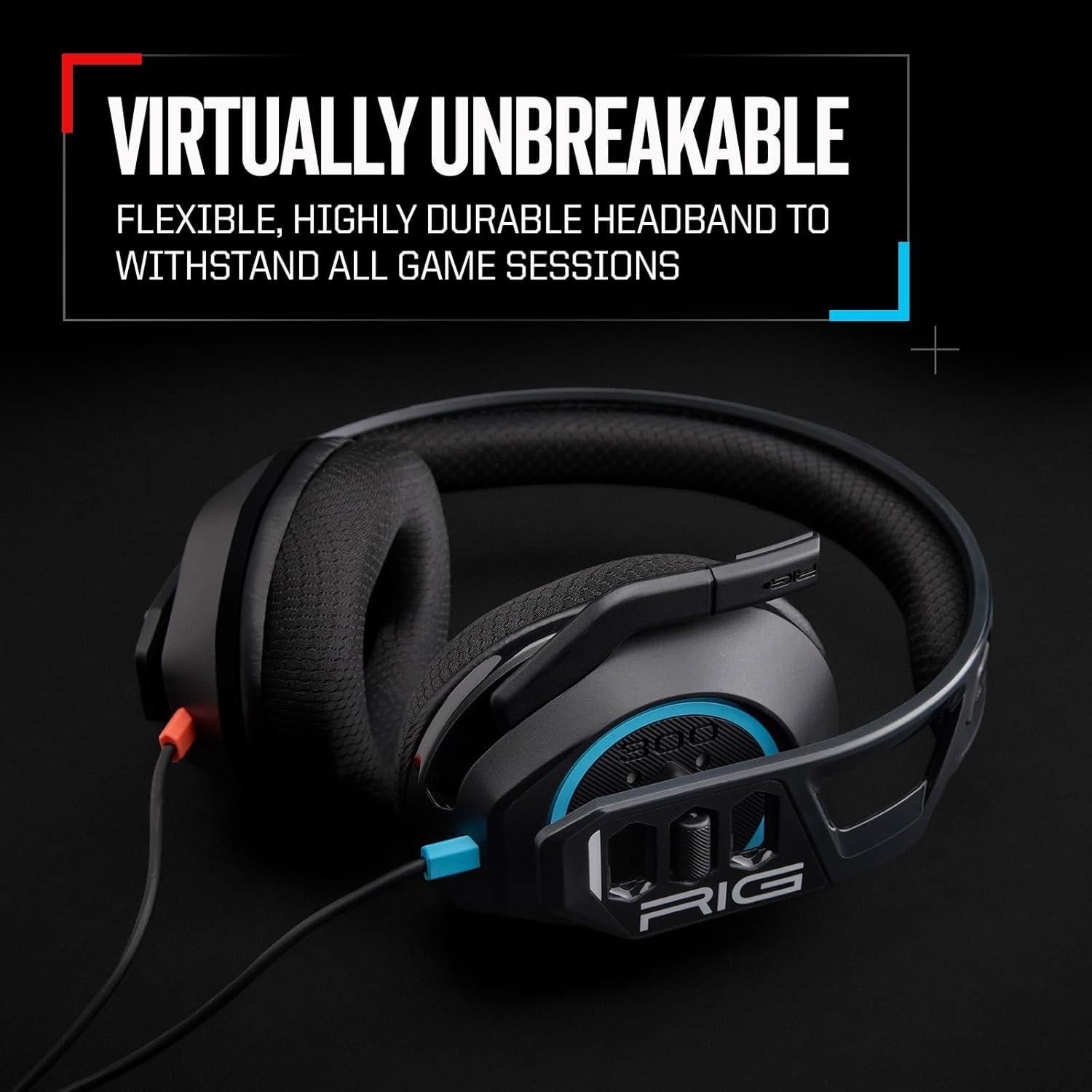 Auriculares Gaming RIG 300 PRO HN para Nintendo Switch 2 - 40mm