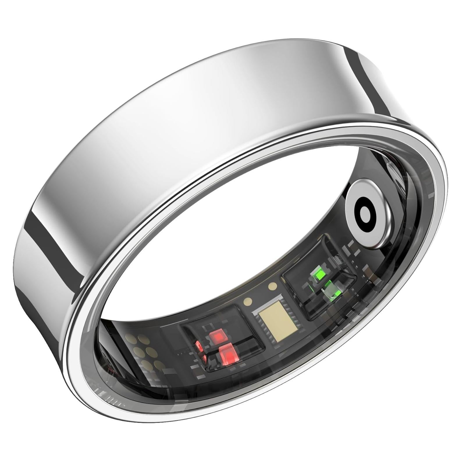 Anillo Inteligente DREAM SPORT DSR09 Plata - Monitor de Salud 5ATM