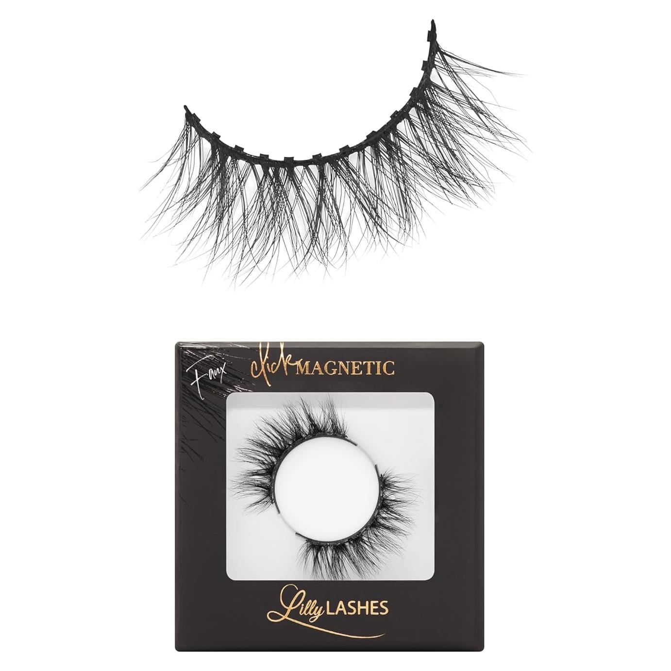 Pestañas Magnéticas Lilly Lashes Click - Para Siempre - 1 Cuenta