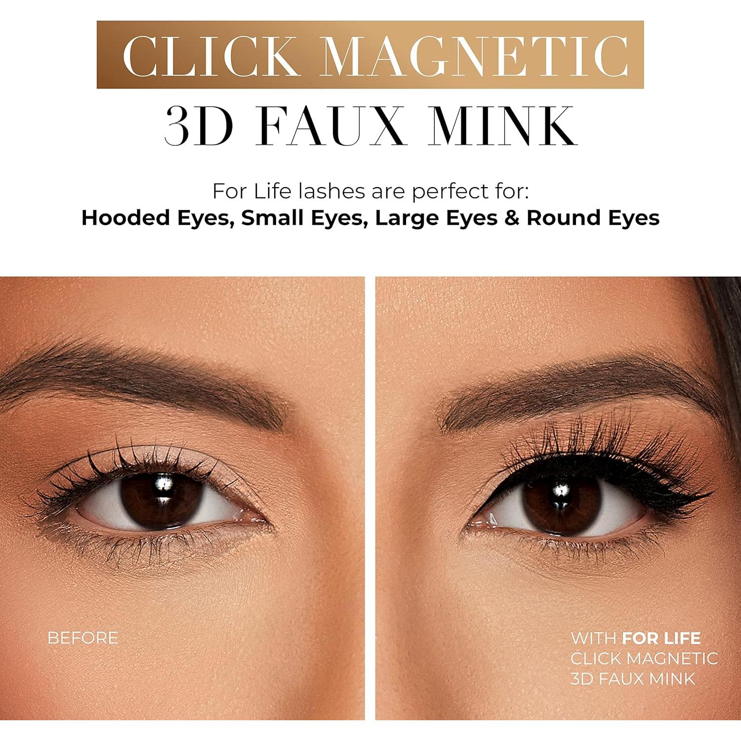 Pestañas Magnéticas Lilly Lashes Click - Para Siempre - 1 Cuenta