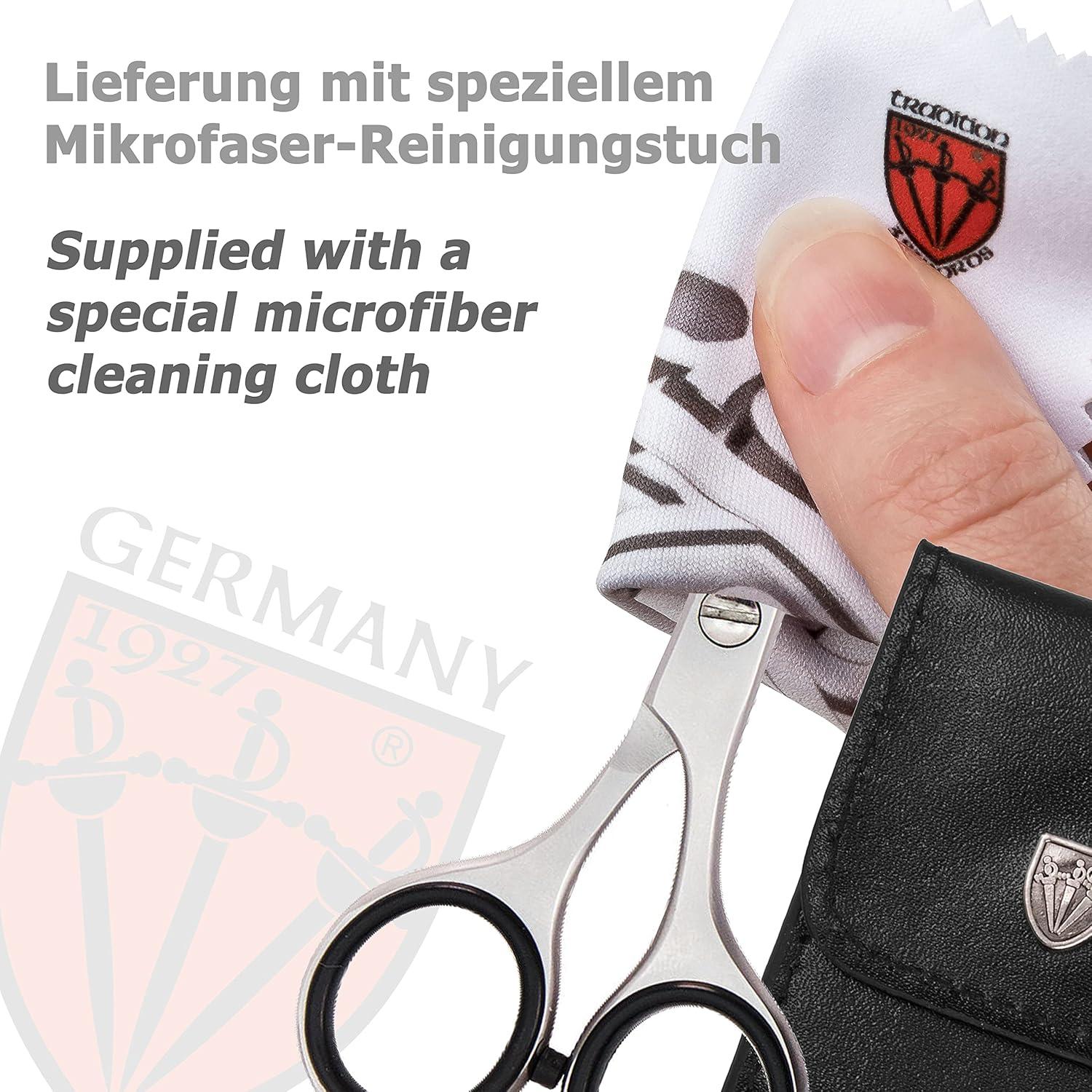 Tijeras 3 Swords Germany para vello nasal y orejas 11.5 cm