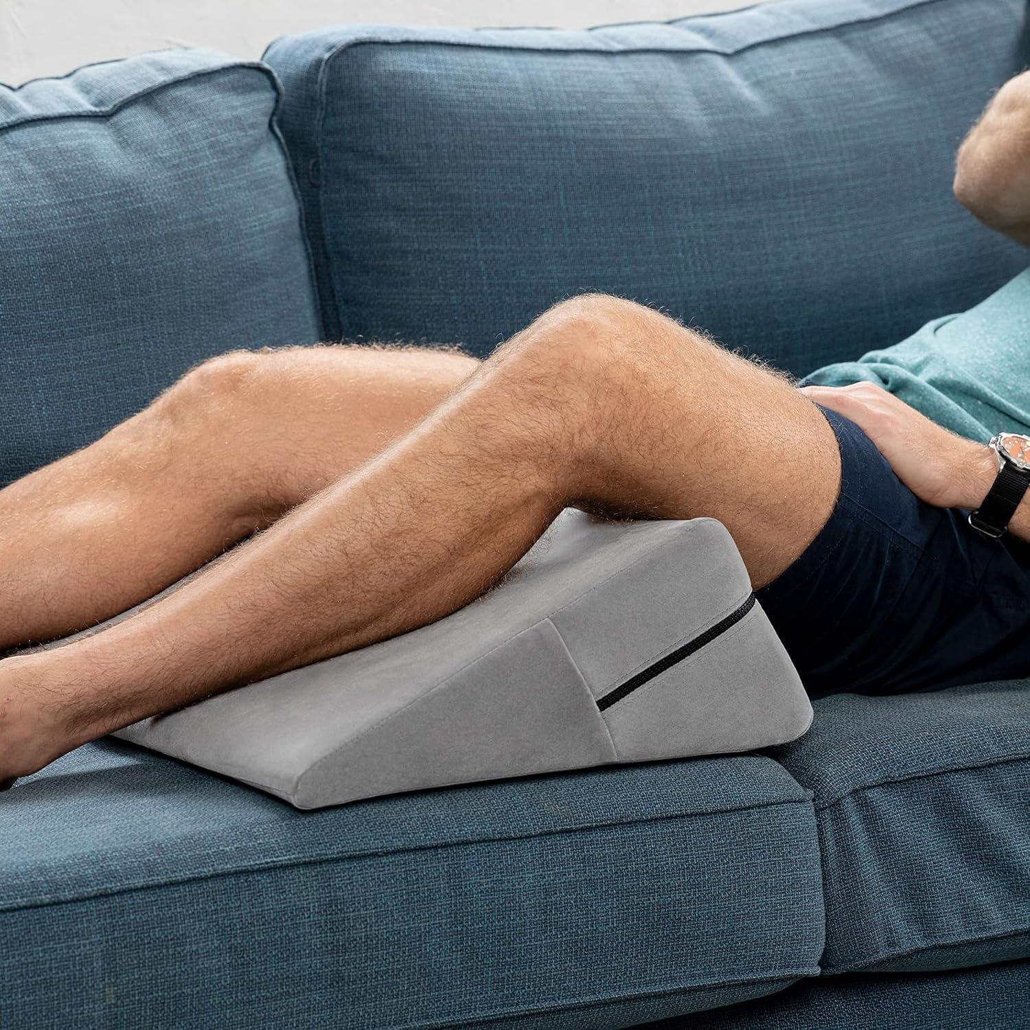 Cuña de Espuma Avana 18 cm para Soporte de Espalda y Rodillas