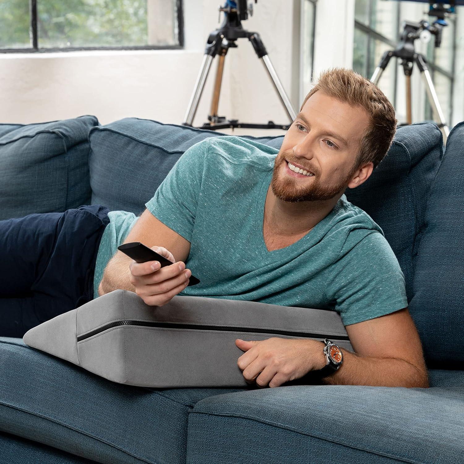 Cuña de Espuma Avana 18 cm para Soporte de Espalda y Rodillas