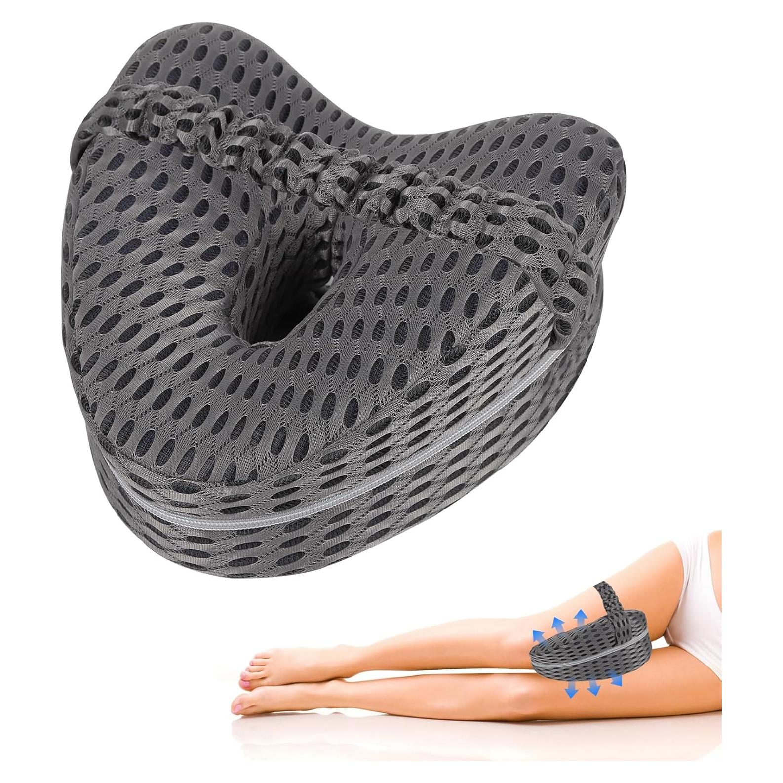 Almohada para Rodilla NOWFRESH - Espuma Viscoelástica Ajustable