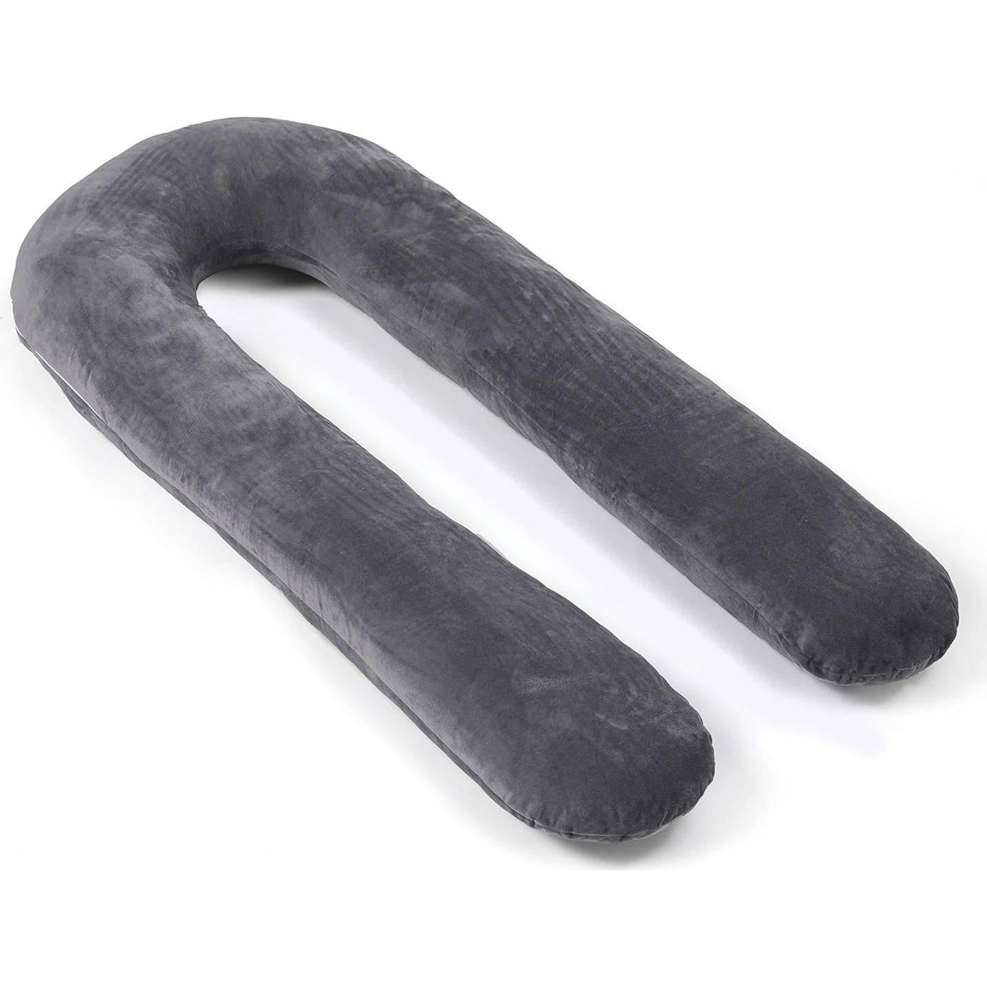 Almohada Corporal EVOLIVE Forma de U 139.7x68.6 cm Hipoalergénica