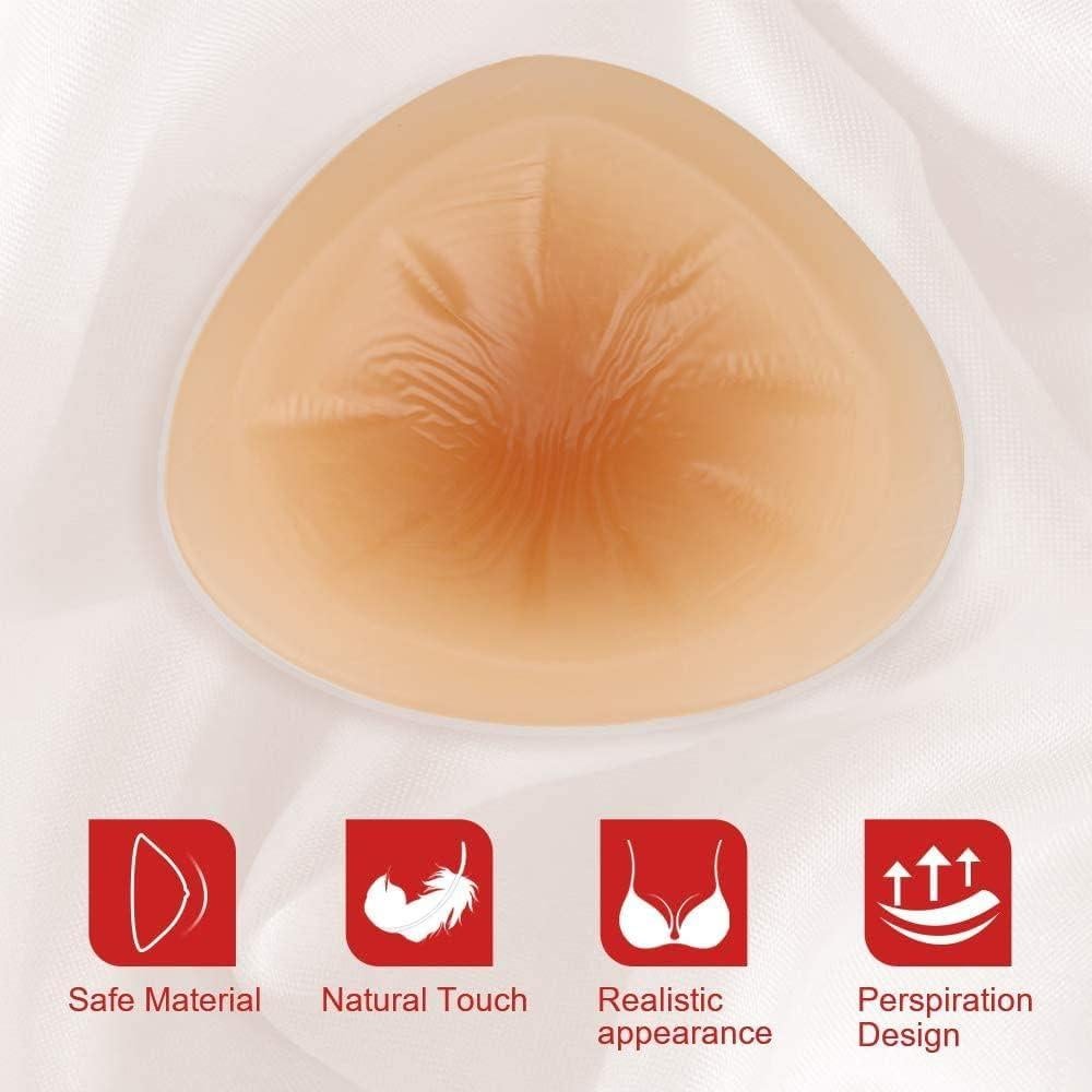 Prótesis de Silicona Triangular ONEFENG para Mastectomía 150g