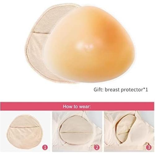 Prótesis de Silicona Triangular ONEFENG para Mastectomía 150g