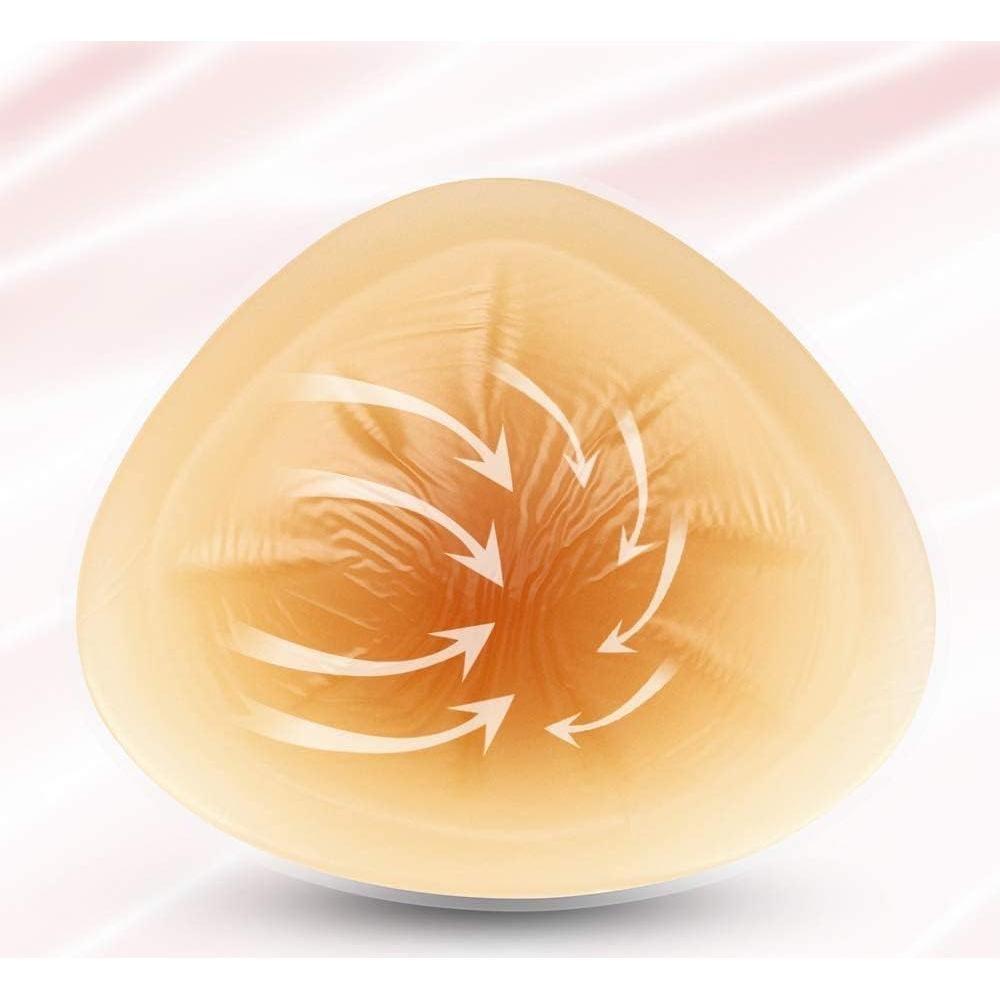 Prótesis de Silicona Triangular ONEFENG para Mastectomía 150g