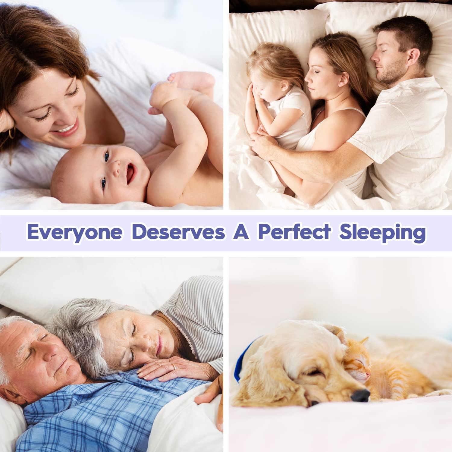 Colchón Topper ABENE Twin Negro Acolchado Transpirable