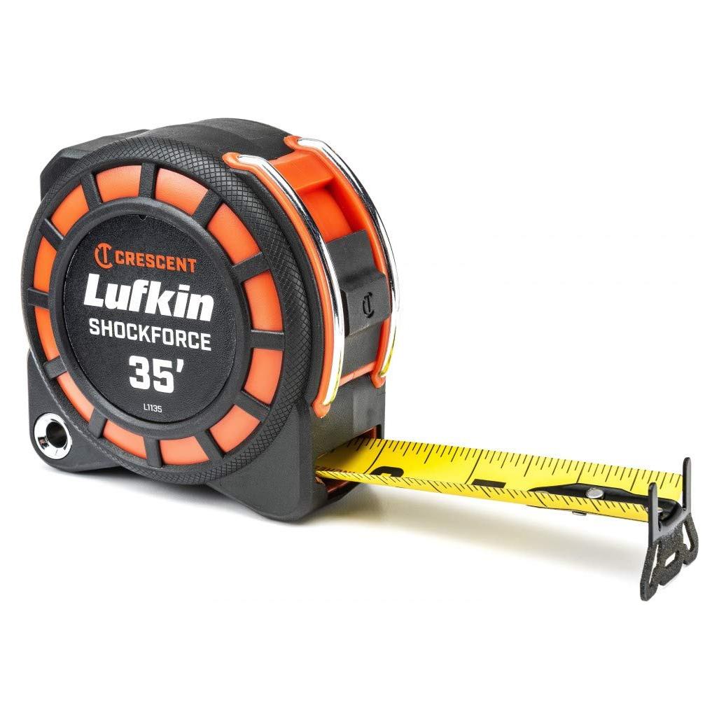 Cinta Métrica Lufkin 1.5m Doble Cara Shockforce G1