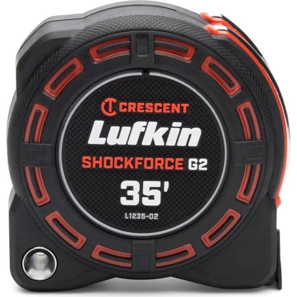Cinta Métrica Lufkin 1.5m Doble Cara Shockforce G1