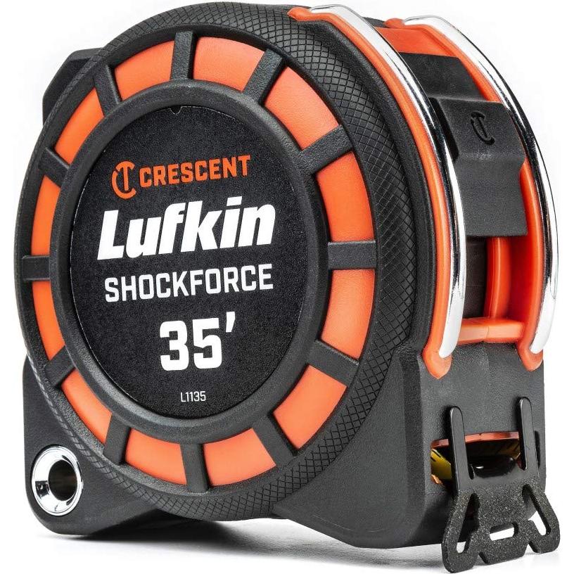 Cinta Métrica Lufkin 1.5m Doble Cara Shockforce G1