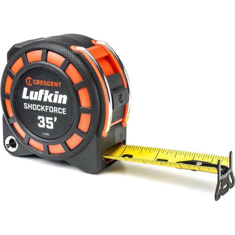Cinta Métrica Lufkin 1.5m Doble Cara Shockforce G1