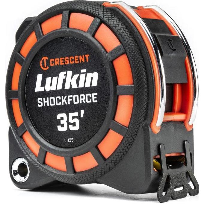 Cinta Métrica Lufkin 1.5m Doble Cara Shockforce G1