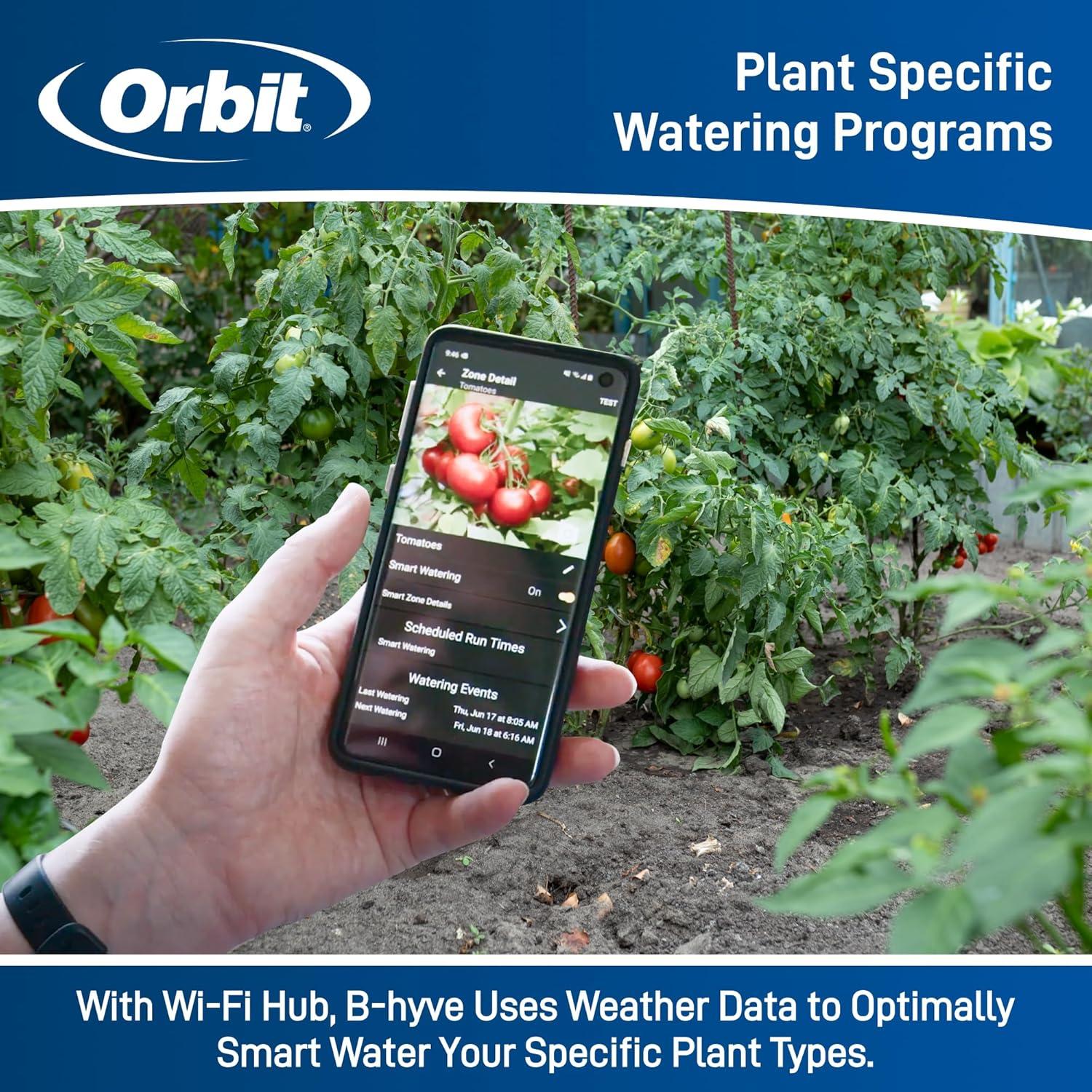 Temporizador de Riego Inteligente Orbit B-hyve XD 1 Puerto