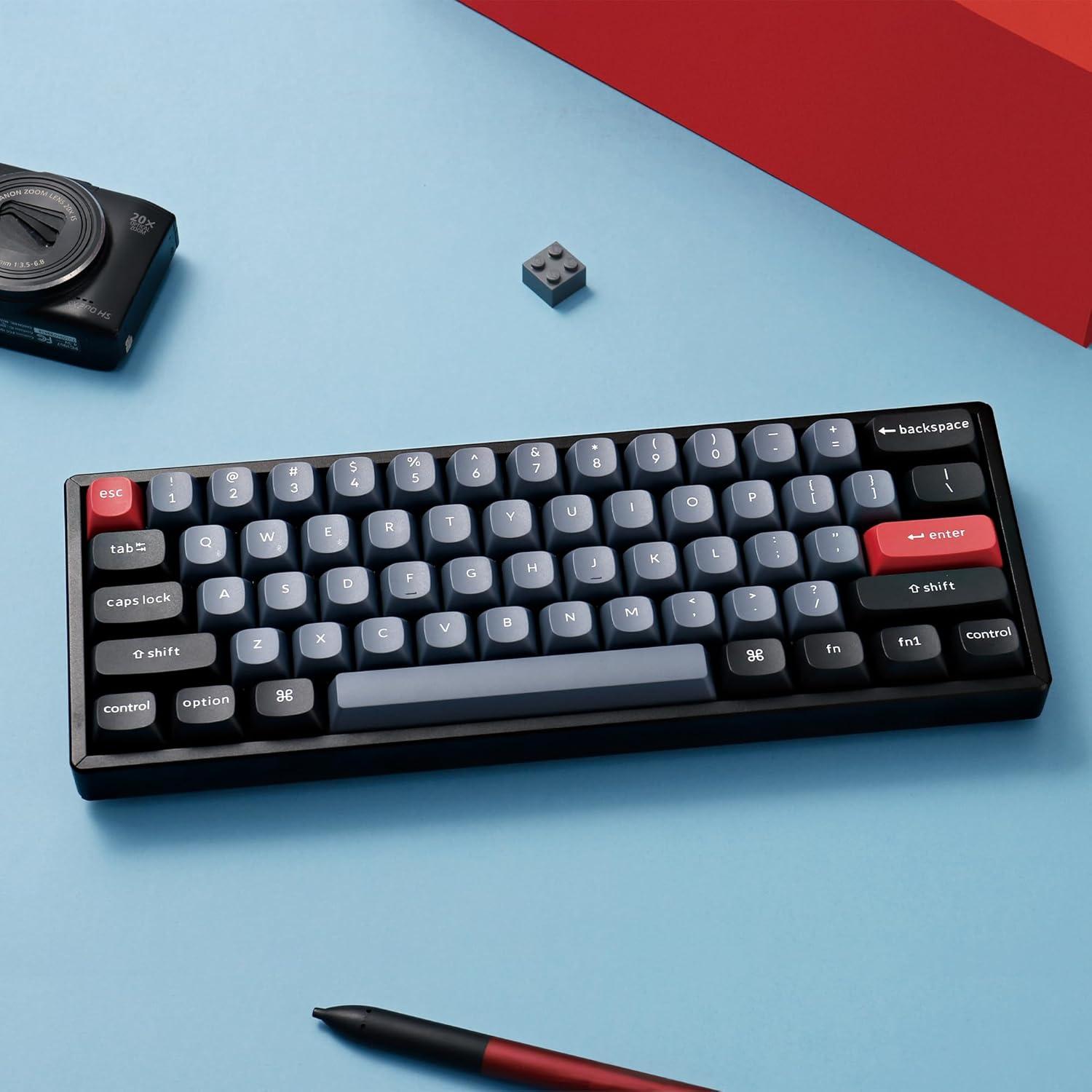 Teclado Mecánico Inalámbrico Keychron K12 Pro RGB 60%