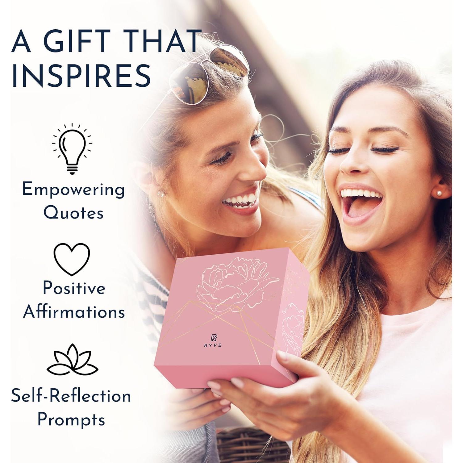 Calendario Motivacional RYVE 2025 - Rosa, Páginas Diarias