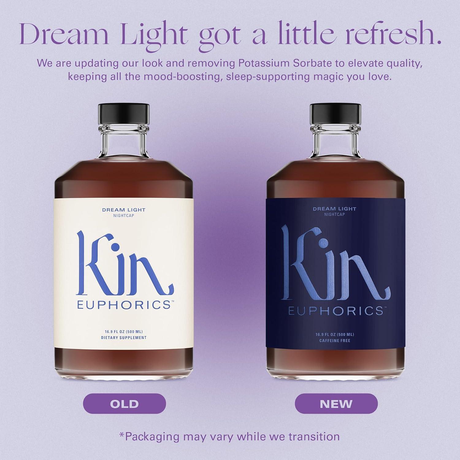 Bebida No Alcohólica Kin Euphorics Luz de Sueño 500 ml