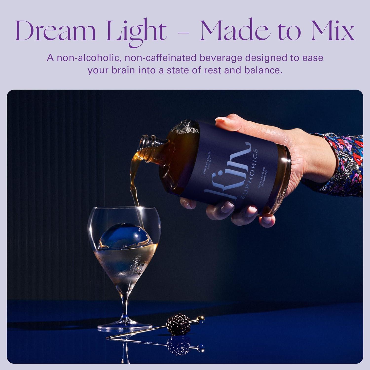 Bebida No Alcohólica Kin Euphorics Luz de Sueño 500 ml