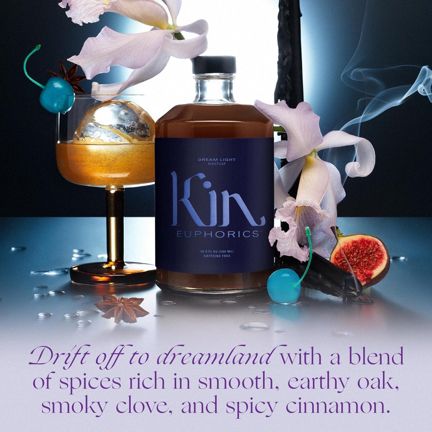 Bebida No Alcohólica Kin Euphorics Luz de Sueño 500 ml