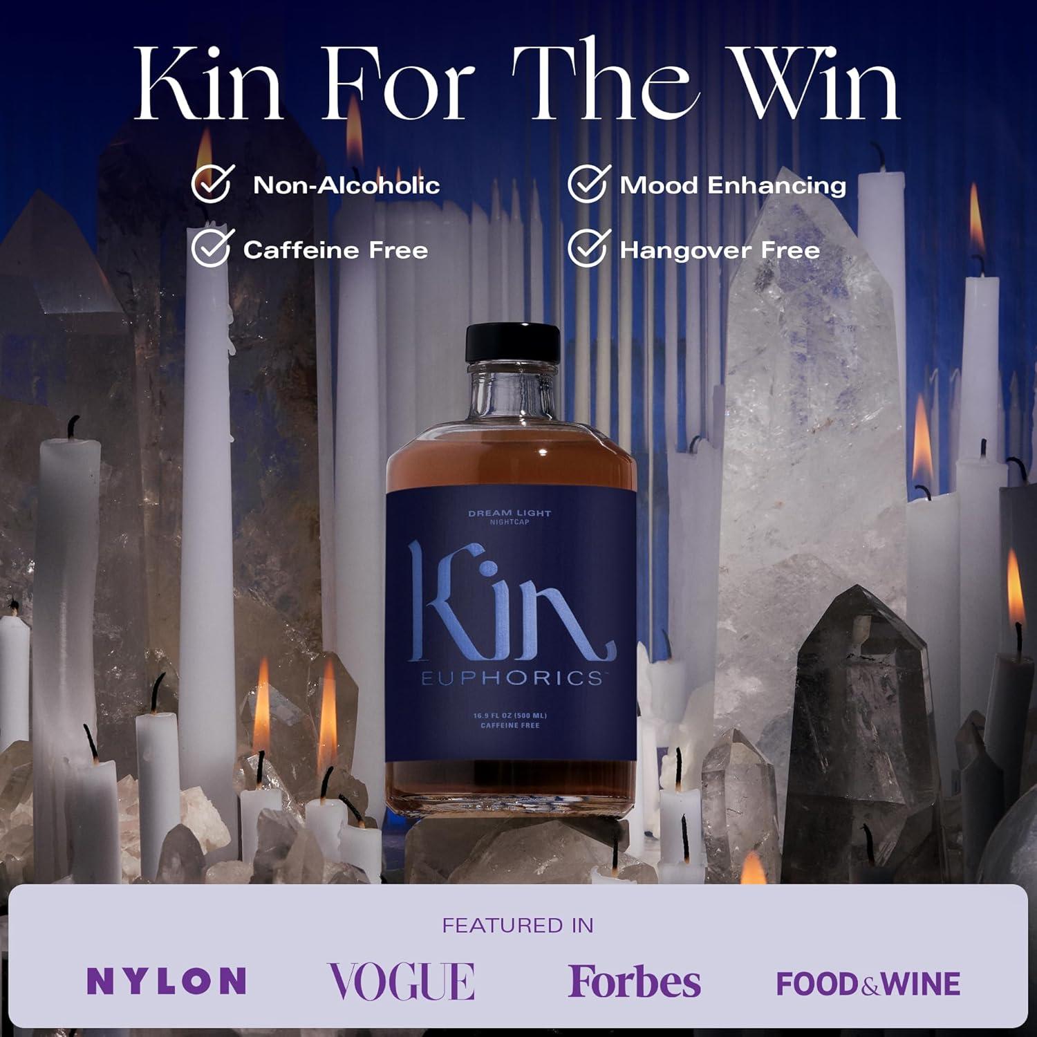 Bebida No Alcohólica Kin Euphorics Luz de Sueño 500 ml