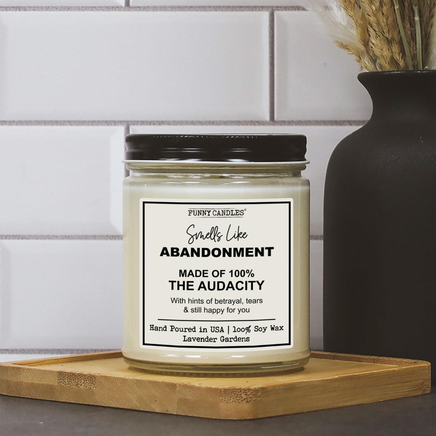 Vela Aromática de Soya 9oz Cedar Crate Market - Abandono