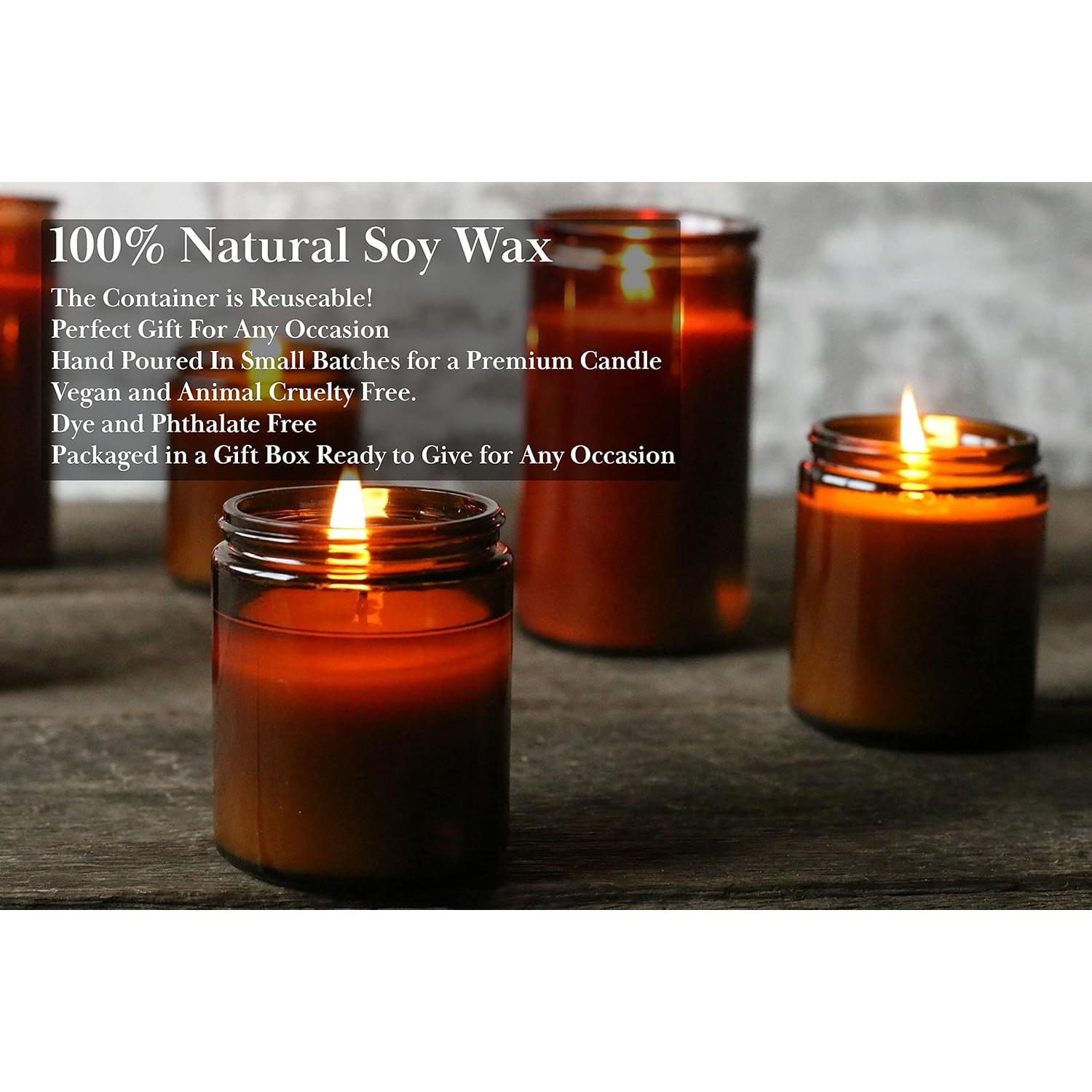 Vela Aromática de Soya 9oz Cedar Crate Market - Abandono