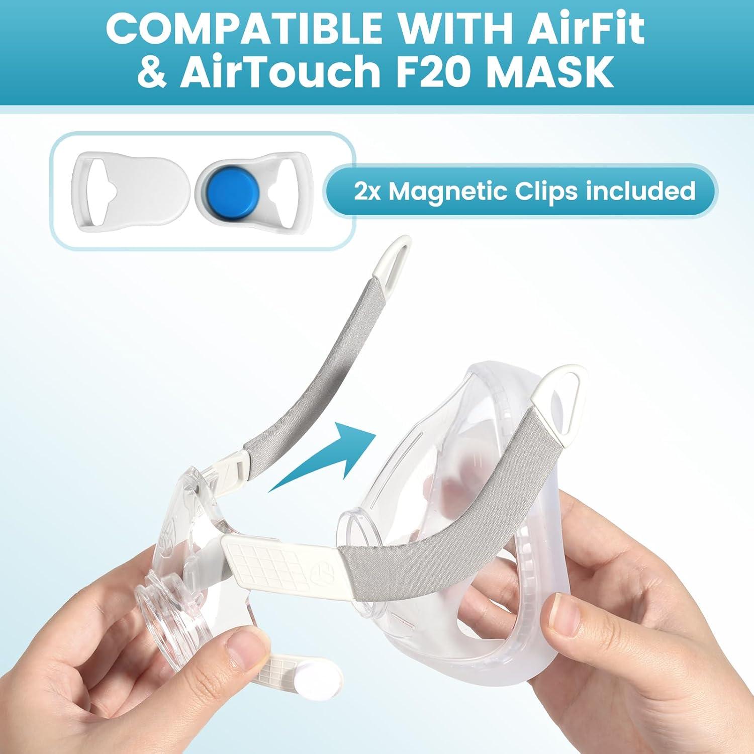 Marco F20 MAXMEDI para Máscara Facial Completa - Ajuste Seguro