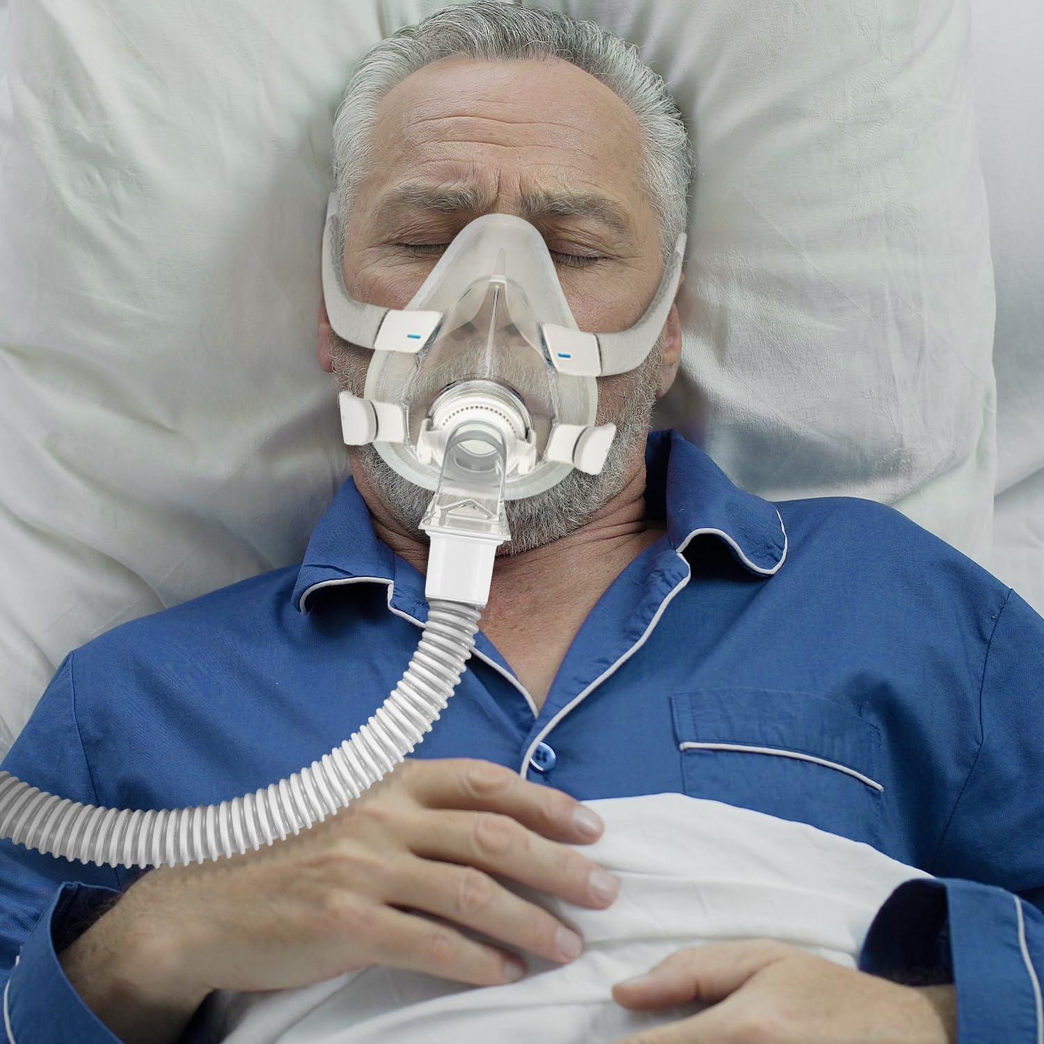 Marco F20 MAXMEDI para Máscara Facial Completa - Ajuste Seguro